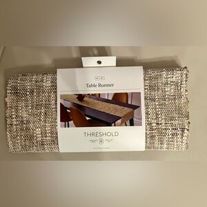 NWT Threshold Table Runner 14X72